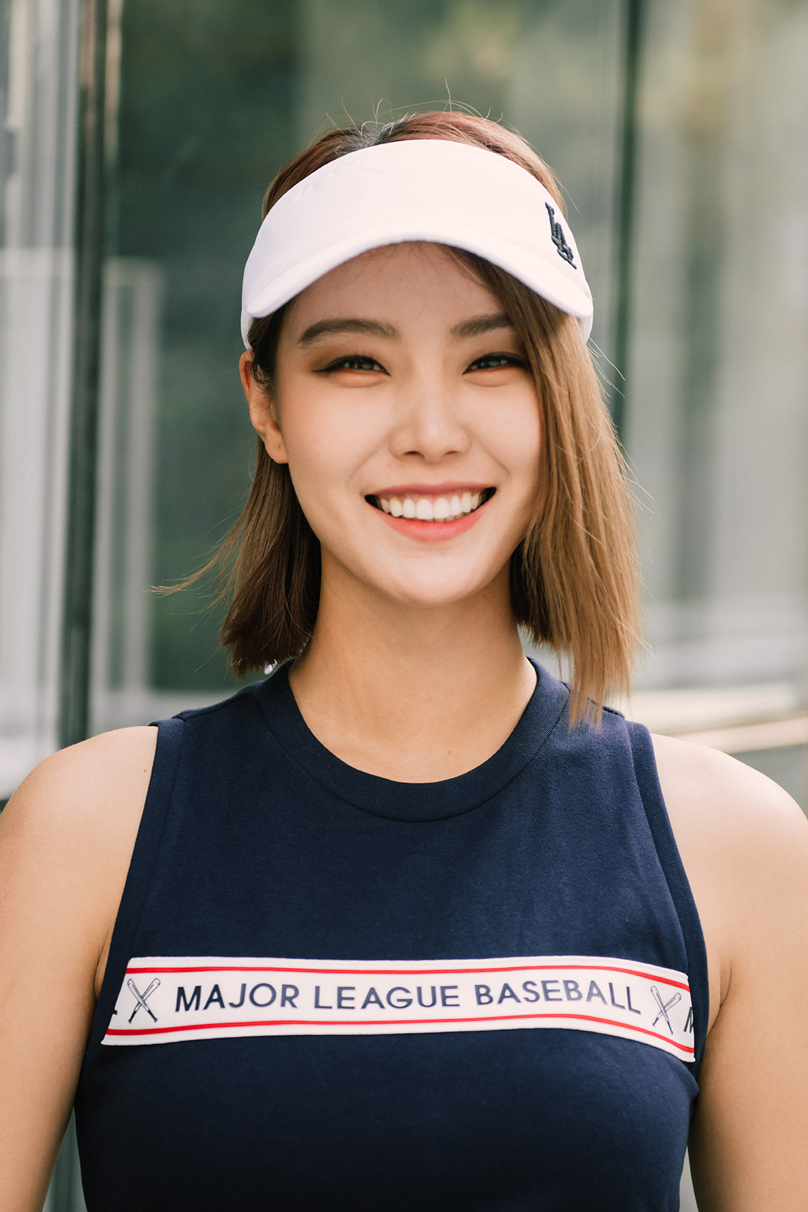 喜欢挑战的Kang so yeon | MLBCREW